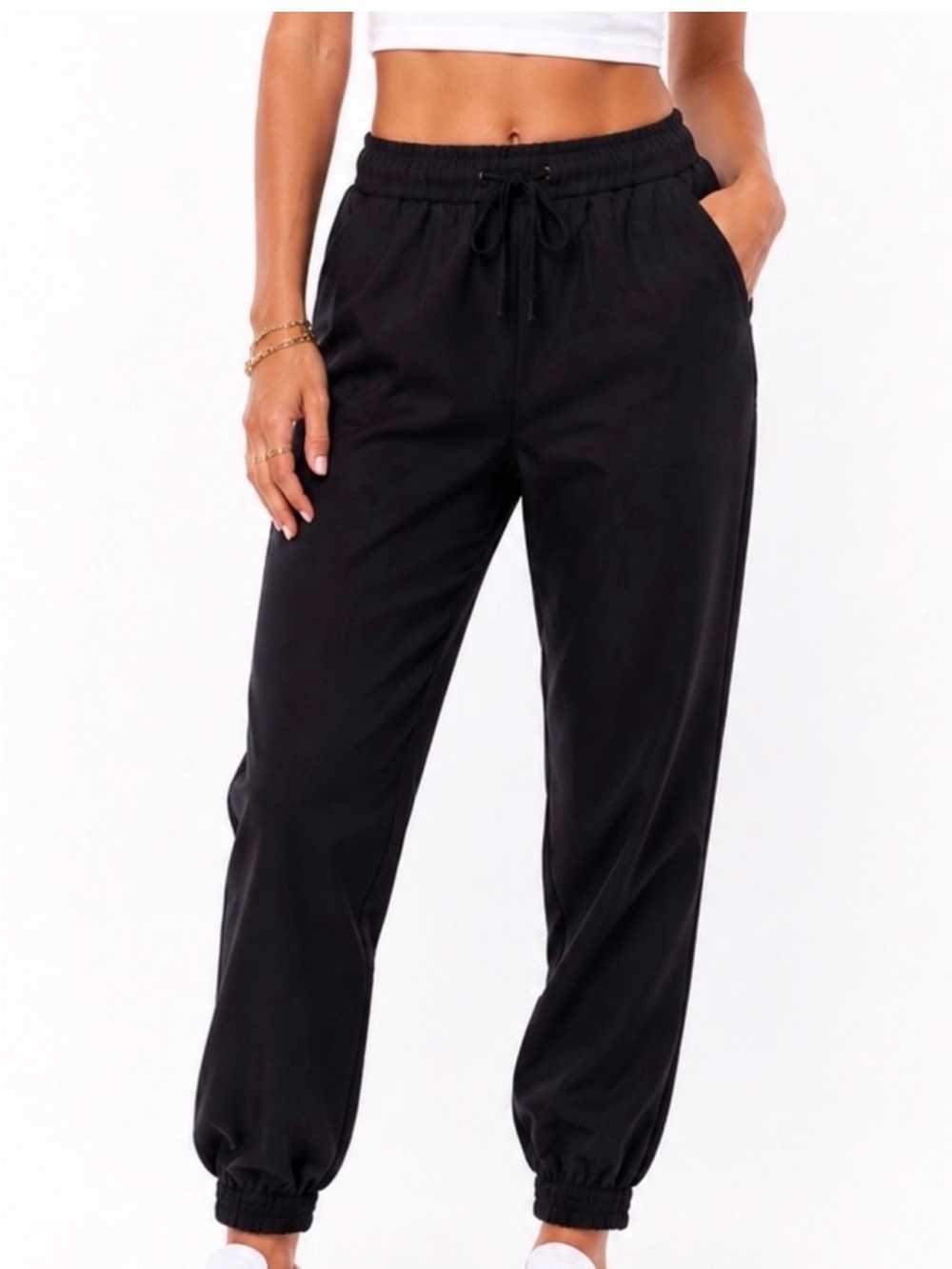 NWT Wildfang Empower Drawstring Pant Jogger Style Sz XL